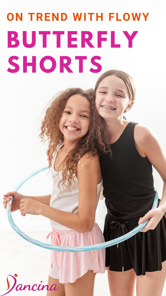 Fluttering into Fashion: The Versatility of Dancina's Butterfly Shorts for Girls