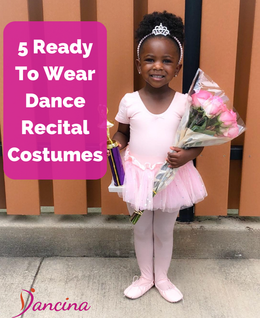 4 Ready To Wear Dance Recital Costumes