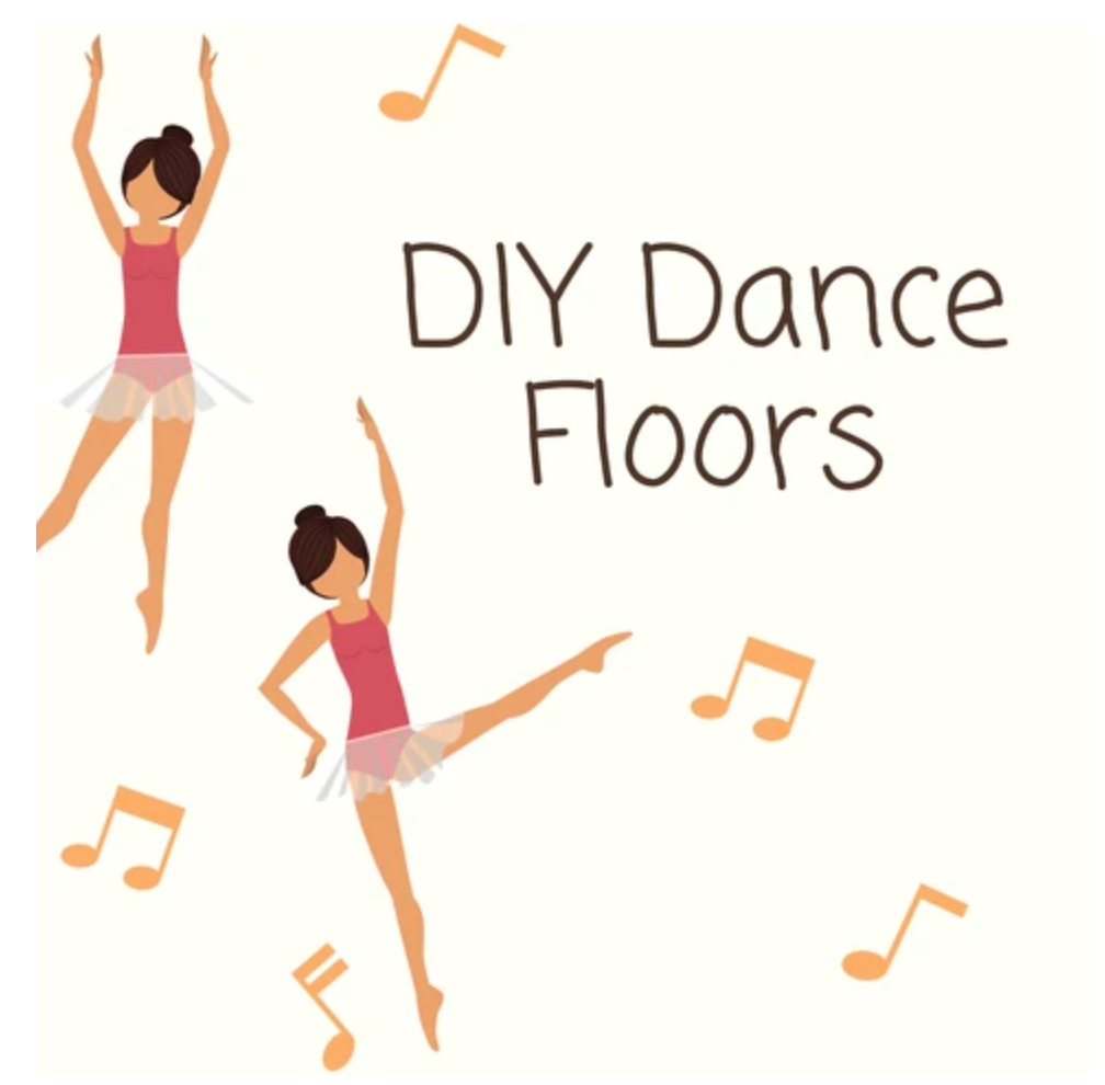 Create an at-home dance space with a DIY dance floor – Dancina