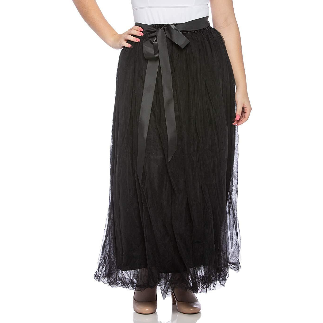 long tutu skirt for adults