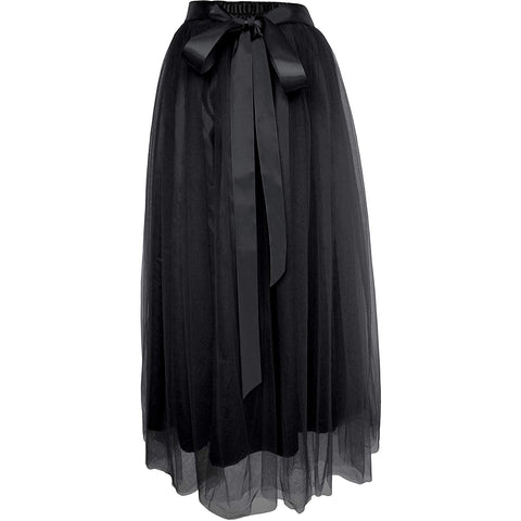 Dancina Long Tutu Skirt for Adults