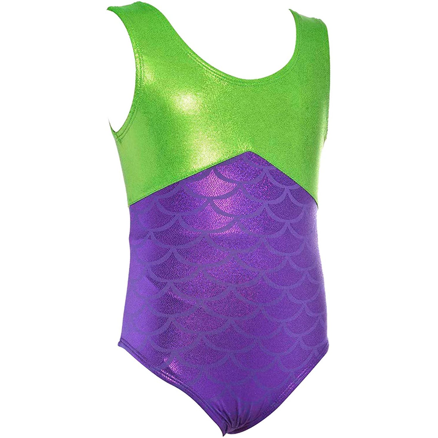 Imperial Purple 3/4 Sleeve Competition Leotard