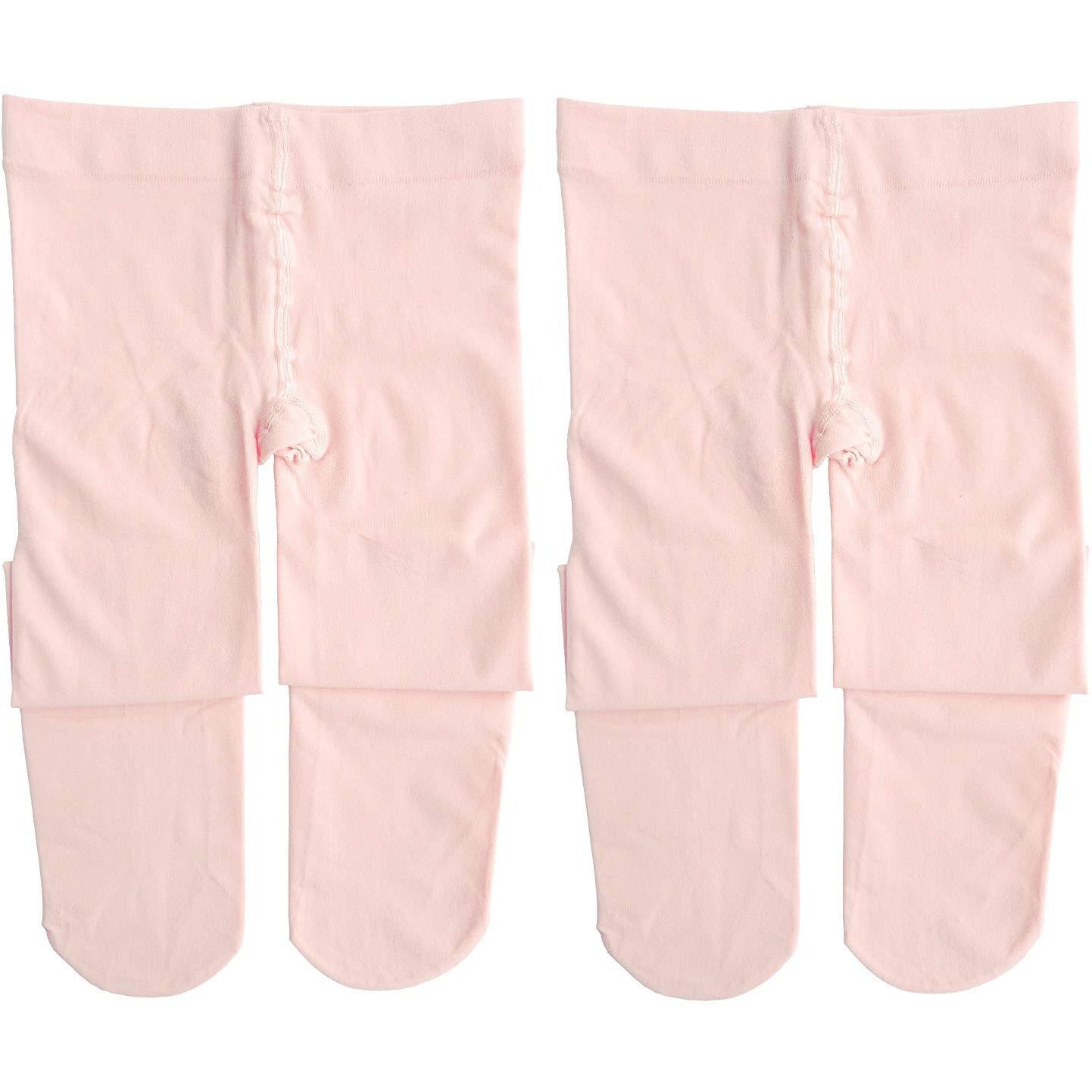 DIPUG Ballet Tights for Girls Dance Tights Toddler Pink Ballet Tights Girls  Thick Soft Footed Kids Ballet Tights : : Clothing, Shoes 
