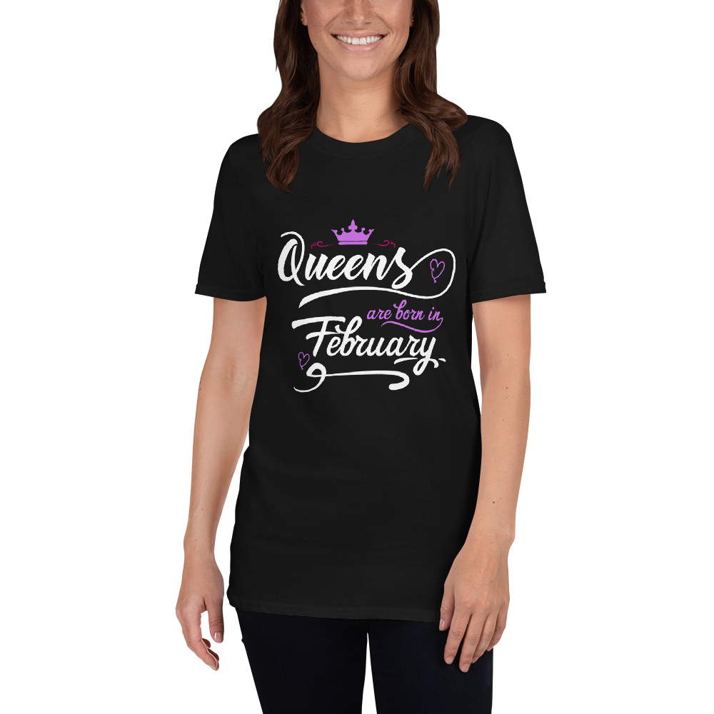 Dancina February Queen T-Shirt