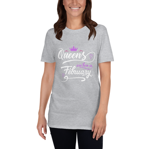 Dancina February Queen T-Shirt
