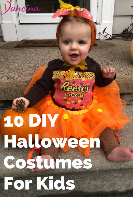 10 Easy DIY Halloween Costumes For Kids