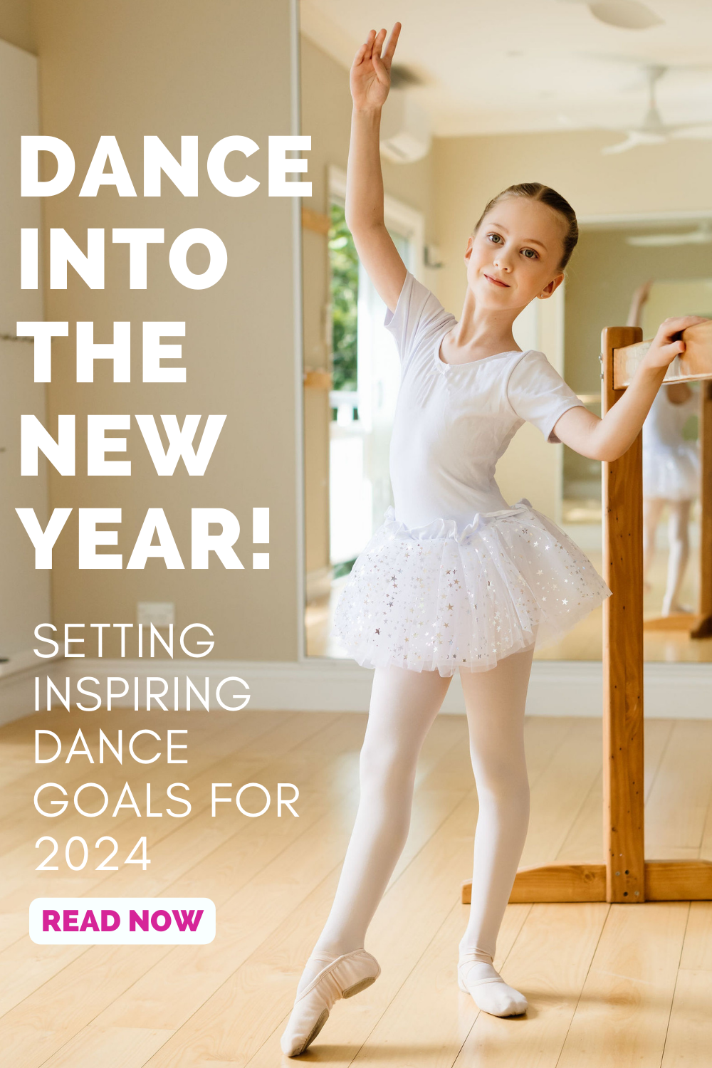 Dance Into the New Year: 7 Ways To Set Inspiring Dance Goals for 2024