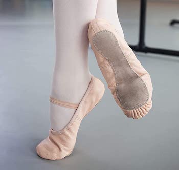 Ballet Leather Shoes Dancina