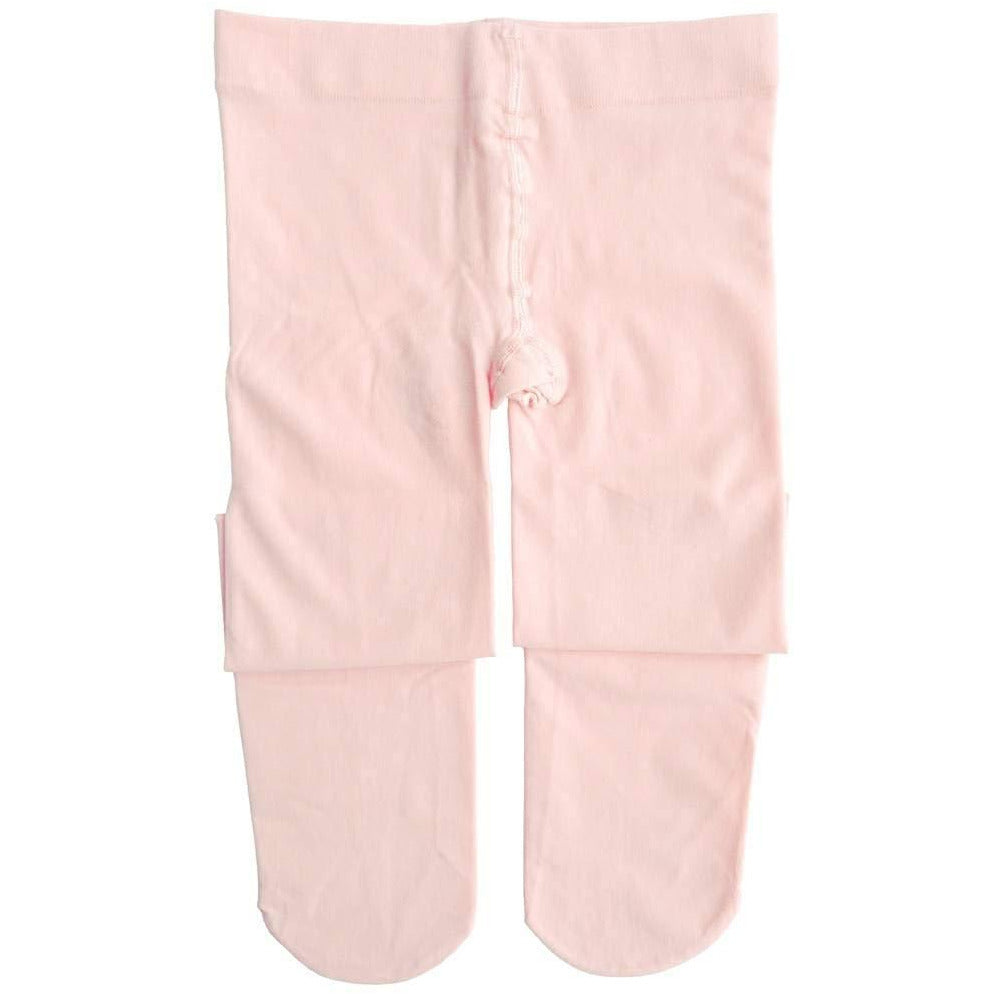 Dancina Ballet Dance Tights Footed in Ballet Pink