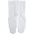 Dancina Ballet Dance Tights Footed in White