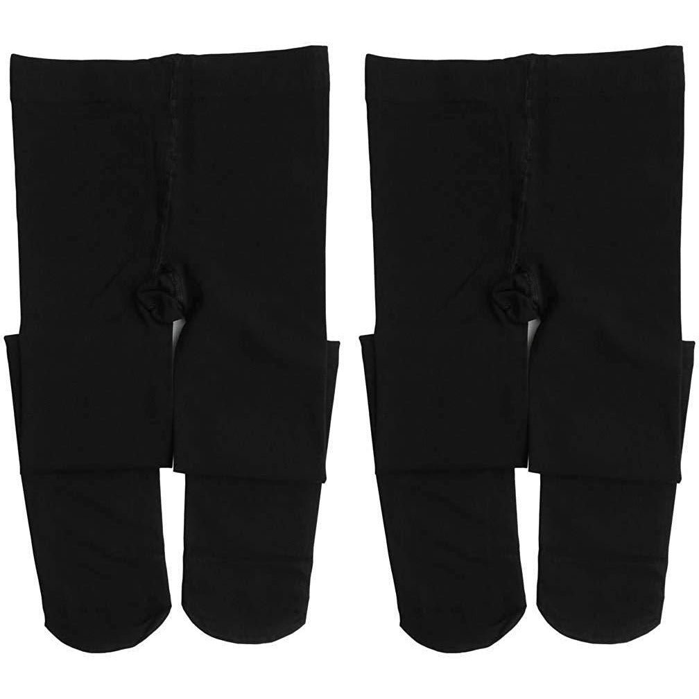 Dancina Ballet Dance Tights Footed in Black
