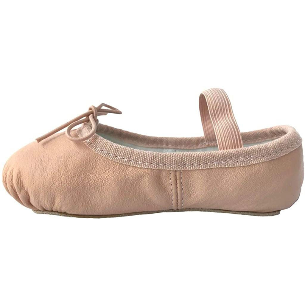 Dancina Premium Leather Ballet Slipper/Ballet Shoes Full Sole (Toddler/Little Kid)