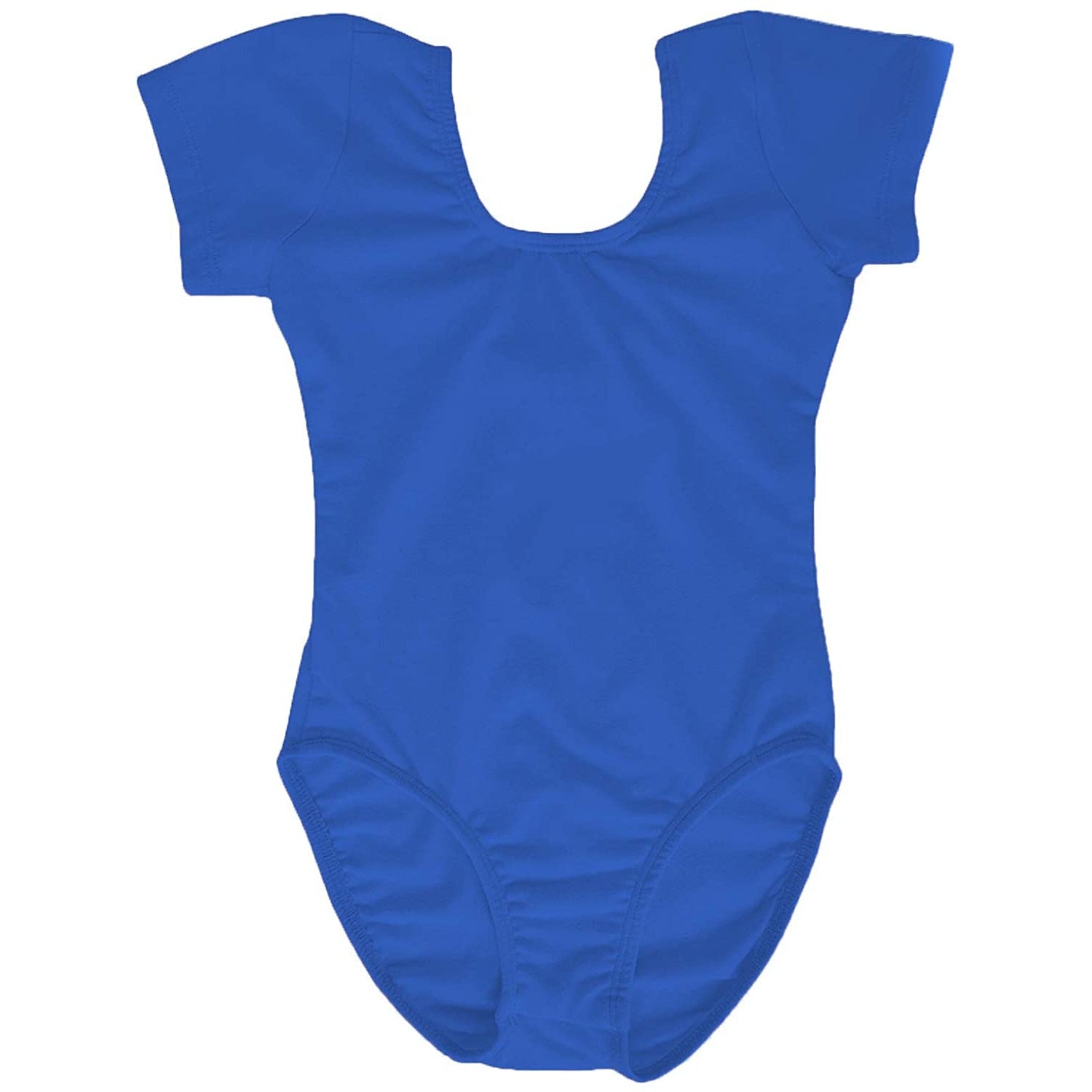 ancina Short Sleeve Leotard for Toddlers & Girls  in Blue