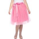 Adults & Girls A-line Knee Length Tutu Tulle Skirt - Regular and Plus Size in Pink