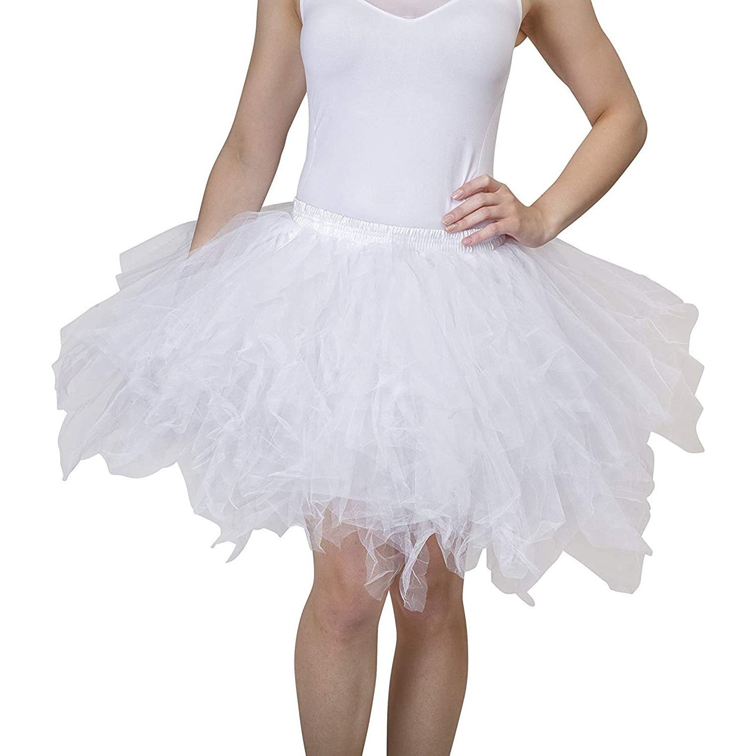 White Tutu Skirt for Adults
