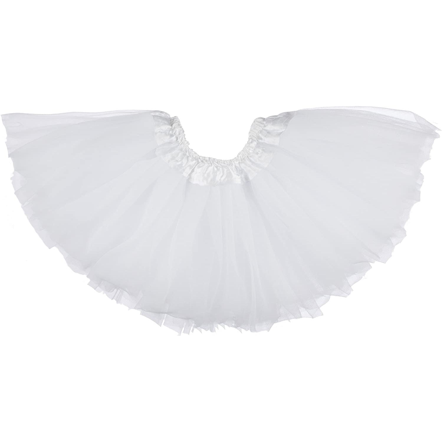 Dancina Tulle Skirt for Girls 2-12 years in White