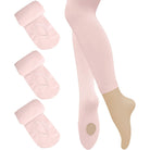 Dancina Girls' Ballet Pro Transition Tights