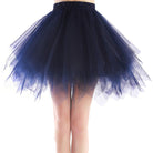 Tutu Plus Size Navy Blue