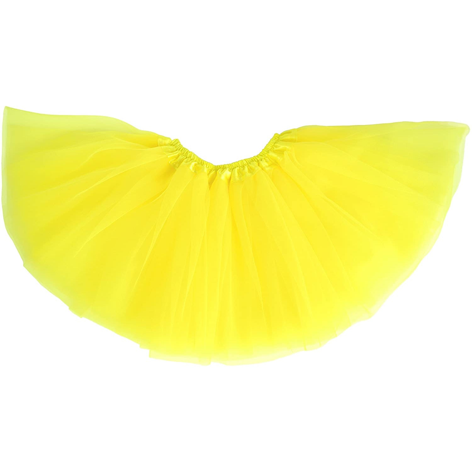 Dancina Tulle Skirt for Girls 2-12 years in Yellow