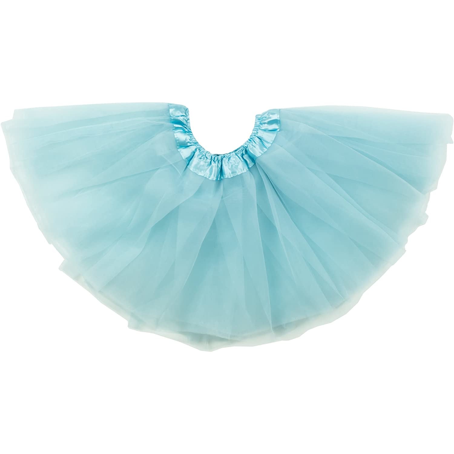 Dancina Tulle Skirt for Girls 2-12 years in Sky Blue