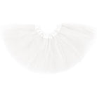 girl tutu skirt white