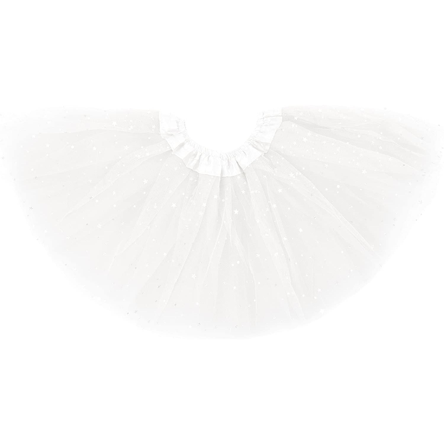 girl tutu skirt white