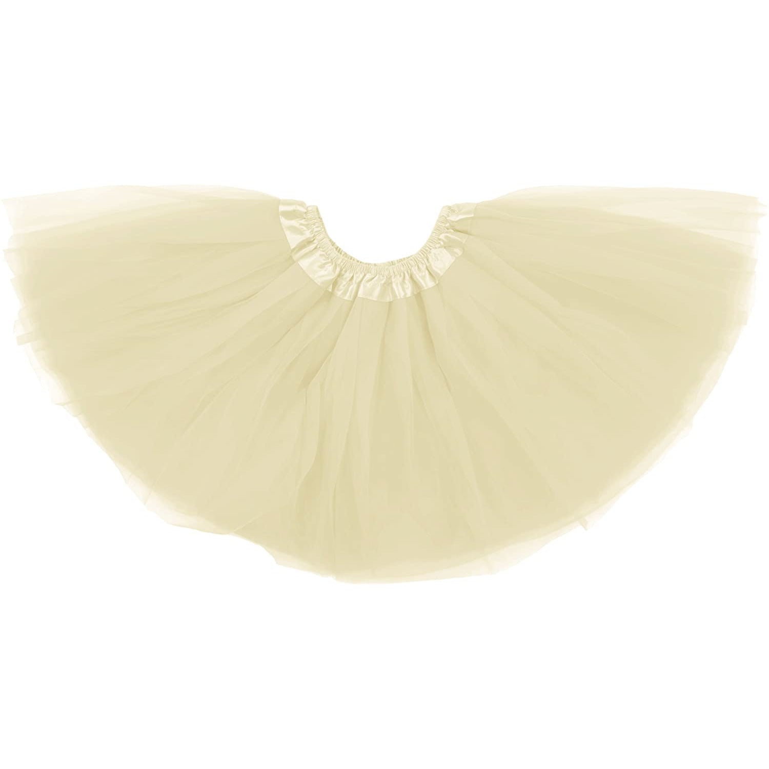 Dancina Tulle Skirt for Girls 2-12 years in Ivory