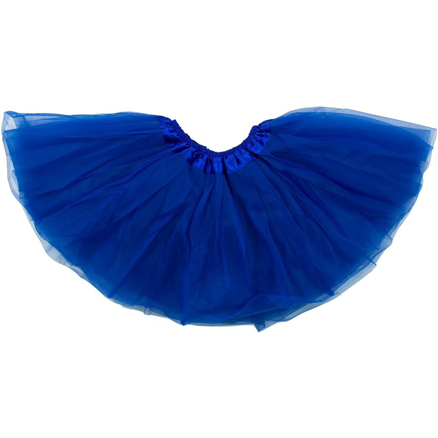 Dancina Tulle Skirt for Girls 2-12 years in Royal Blue