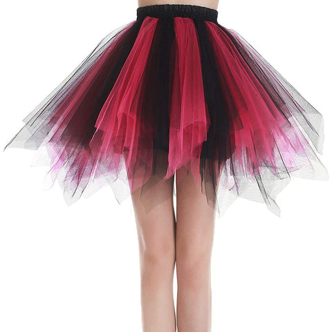 Two Tone Tutu Skirt for Adults
