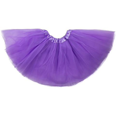 Dancina Tulle Skirt for Girls 2-12 years in Purple