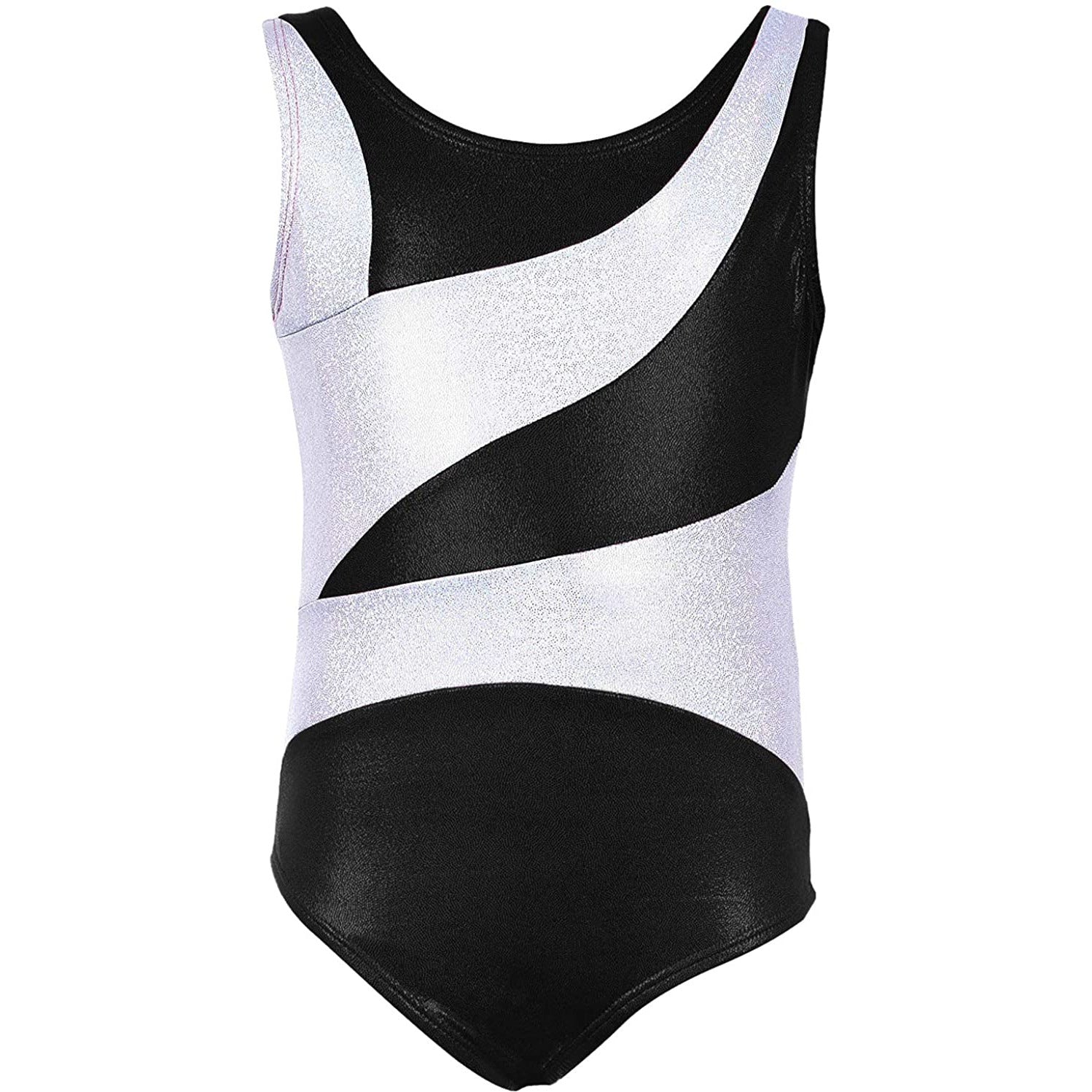Gymnastics Leotards for Girls "Gem Black"