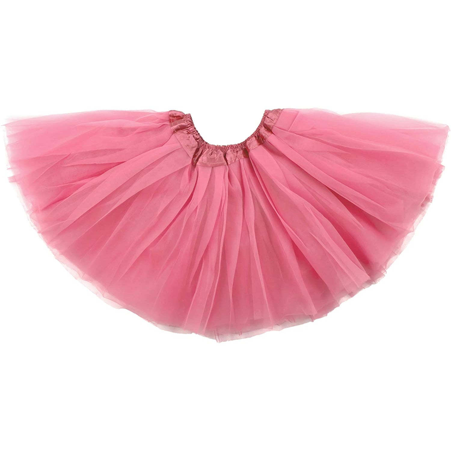 Dancina Tulle Skirt for Girls 2-12 years in Blush Pink