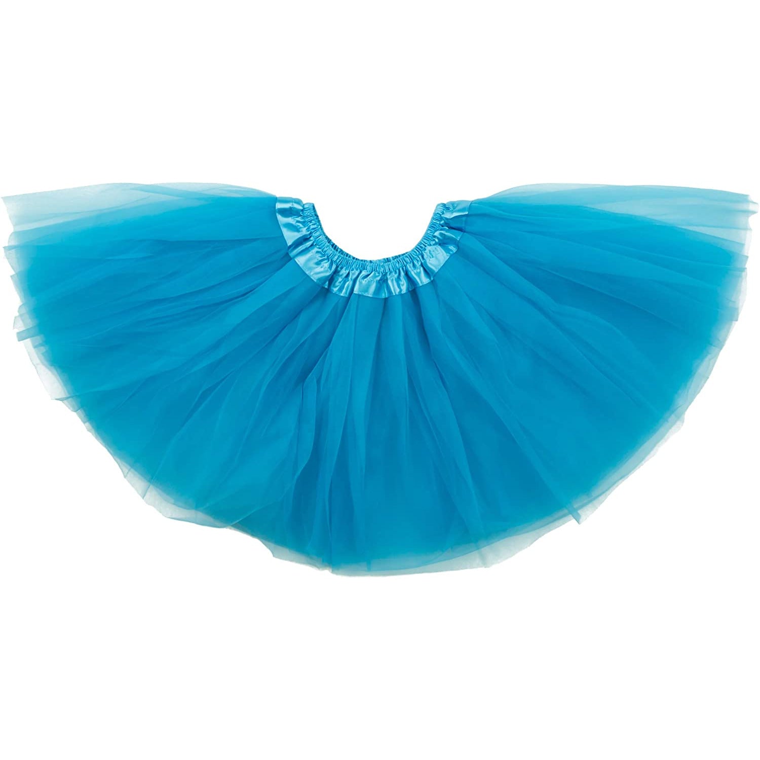 Dancina Tulle Skirt for Girls 2-12 years in Sky BlueDancina Tulle Skirt for Girls 2-12 years in Turquoise