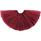 Dancina Tulle Skirt for Girls 2-12 years in Wine Red