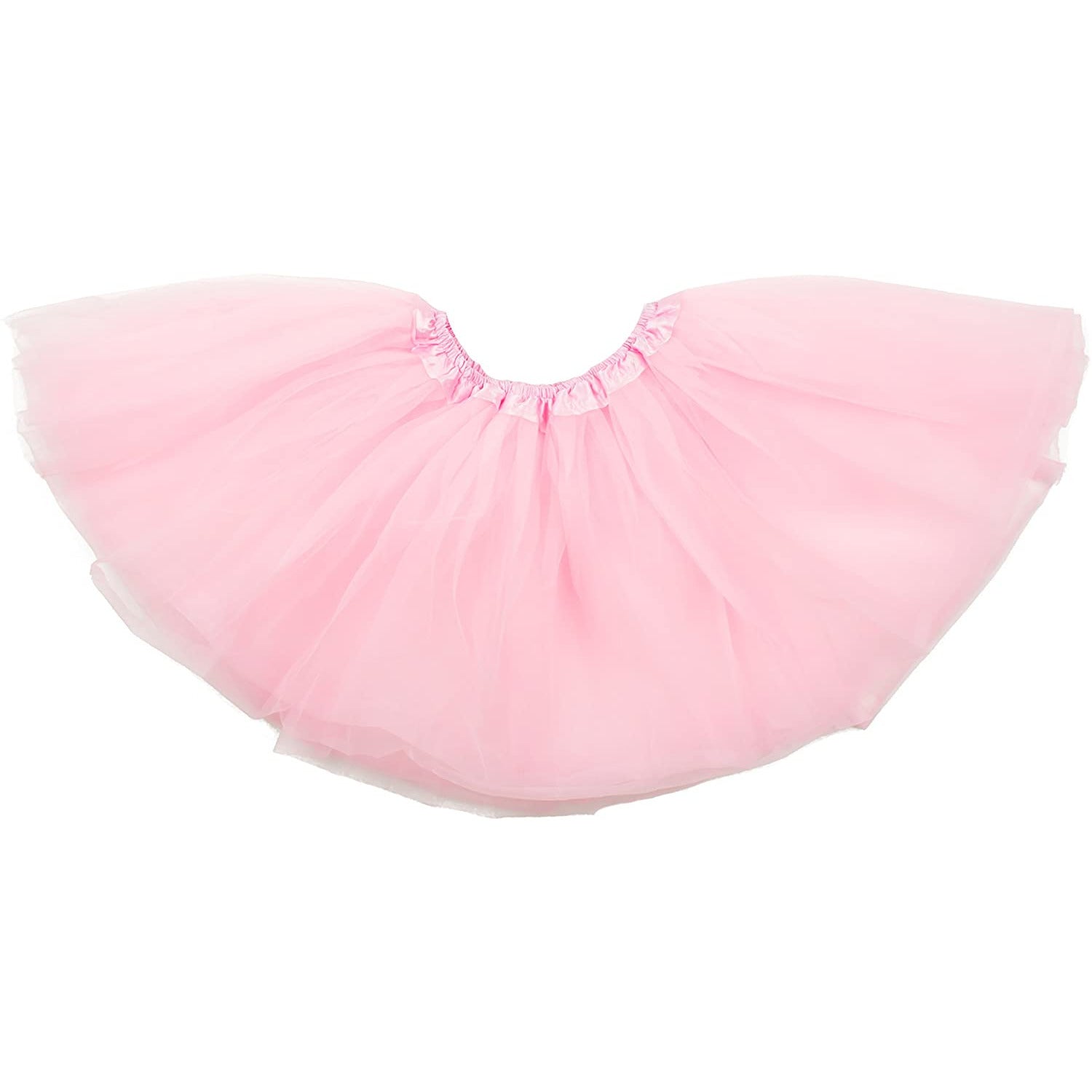 Dancina Tulle Skirt for Girls 2-12 years in Ballet Pink