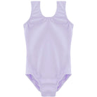 Dancina Leotard Tank Top Ballet Gymnastics Front Lined Comfy Cotton Ages 2-10 in Lavender