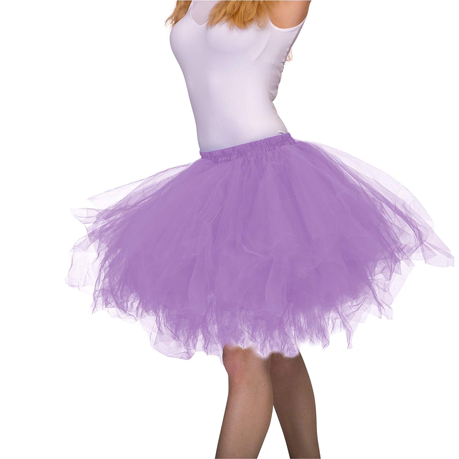 Tutu Skirt for Adults Lavender