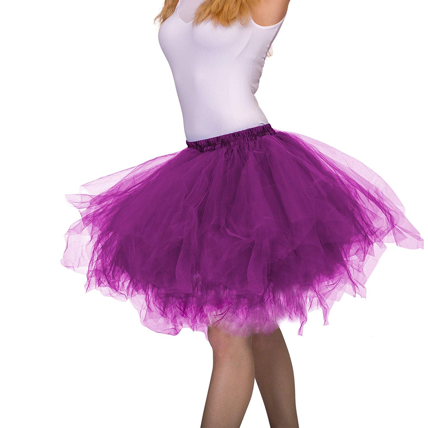 Tutu Skirt for Adults Purple