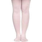 Dancina Girls' Students Footed Ballet Dance School Tights (Toddler/Little Girls/Big Girls) in Ballet Pink