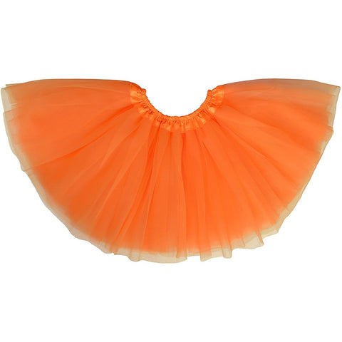 Dancina Tulle Skirt for Girls 2-12 years in Orange