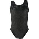 Gymnastics Leotards for Girls "Sparkle Black (Ages 3-12)