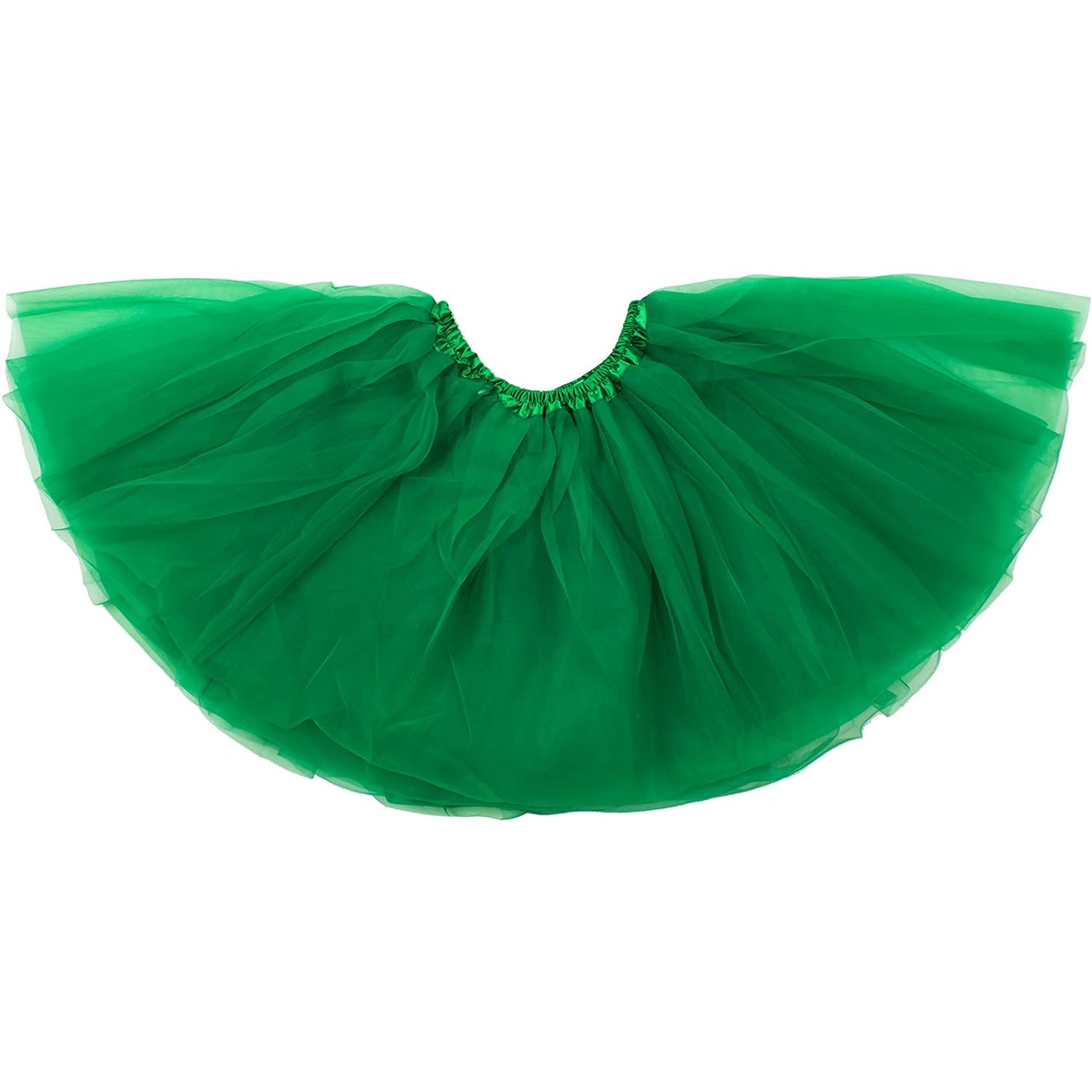 Dancina Tulle Skirt for Girls 2-12 years in Green