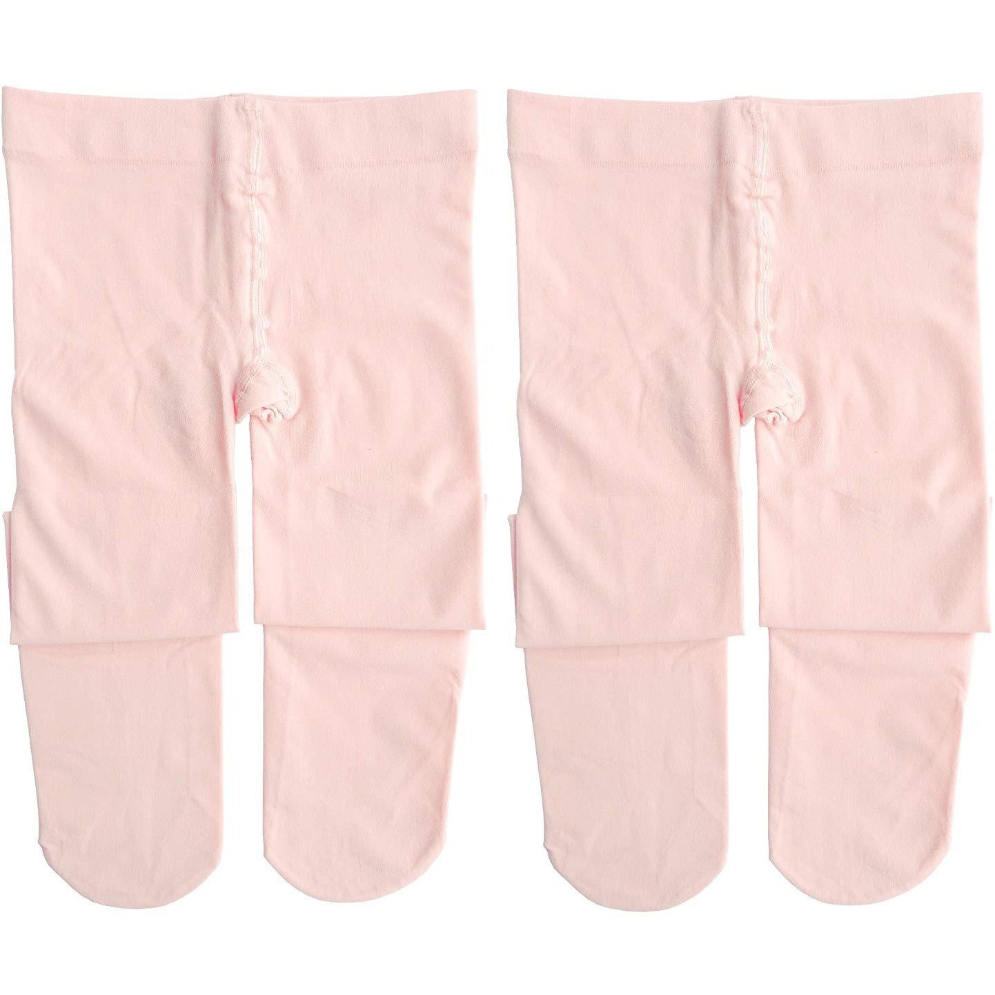 Dancina Ballet Dance Tights Footed in Ballet Pink