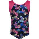 Gymnastics Leotards for Girls "Butterflies" (Ages 3-12)