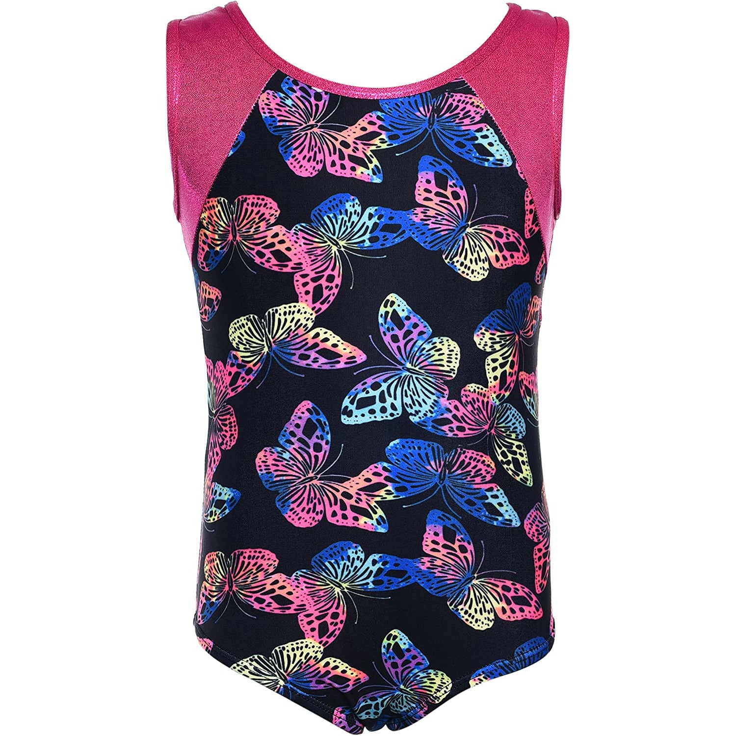 Gymnastics Leotards for Girls "Butterflies" (Ages 3-12)