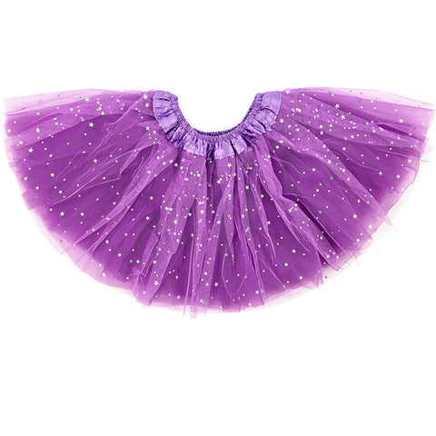 girl tutu skirt purple