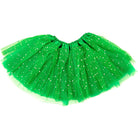 girl tutu skirt green