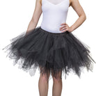 Black Tutu Skirt for Adults