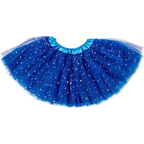 girl tutu skirt blue