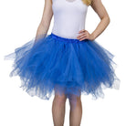 Blue Tutu Skirt for Adults Plus Size